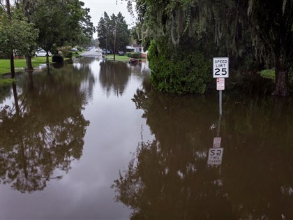 熱帶風暴黛比侵襲美國東南部 強降雨將釀災難級洪水