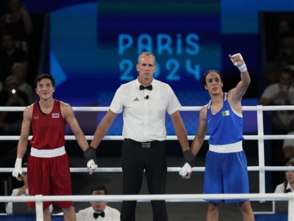 不理會性別爭議 克莉芙挺進奧運女子拳擊金牌戰