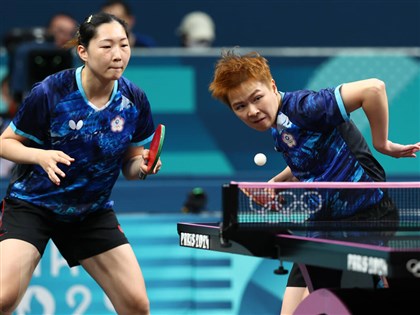 鄭怡靜陳思羽簡彤娟不敵中國 奧運桌球女團8強止步
