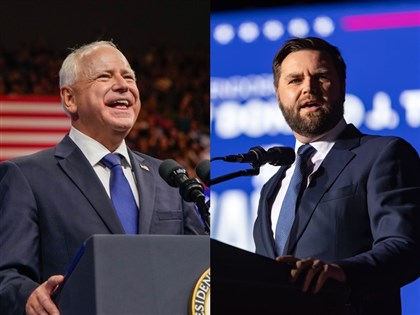 美國總統大選副手比一比 范斯對決華茲爭關鍵中西部選票