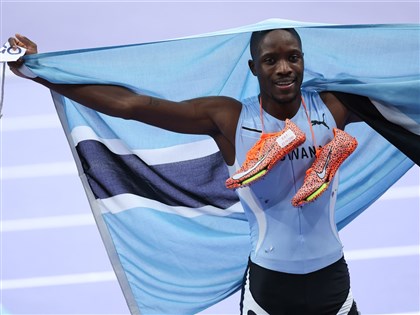 奧運田徑200公尺波札那獲首金 美名將萊爾斯奪銅