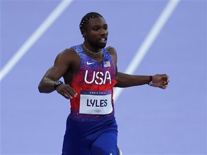 美國百米金牌萊爾斯確診COVID-19 結束奧運賽程