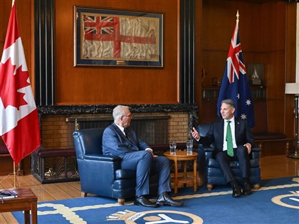 澳洲加拿大聯合聲明 強調台海穩定重要性