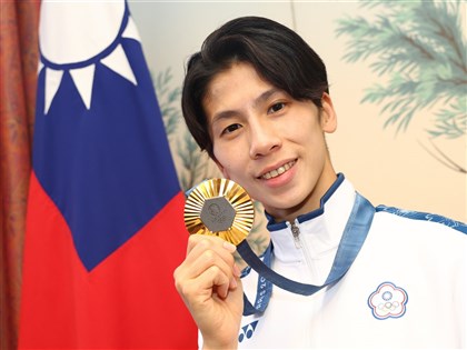 林郁婷感謝全國力挺：奧運圓夢摘金證明我做得到 台灣人也都做得到