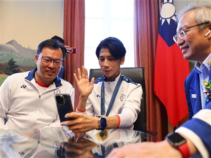 賴總統視訊關心  林郁婷：緊張到說不出話來