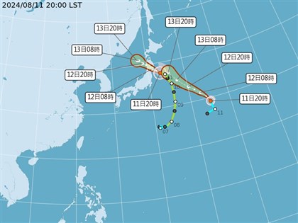 颱風山神生成對台無直接影響 與瑪莉亞有無藤原效應待觀察