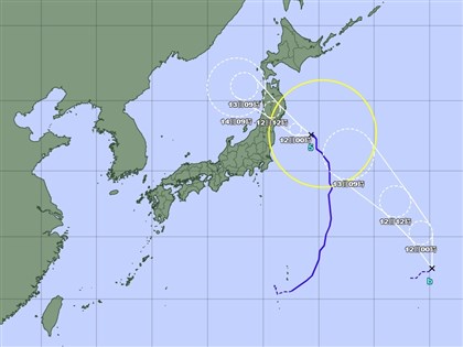 颱風瑪莉亞將襲日本東北 低壓若成颱可能接力撲日