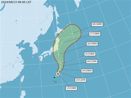 颱風安比生成有機會增強為中颱 朝日本前進