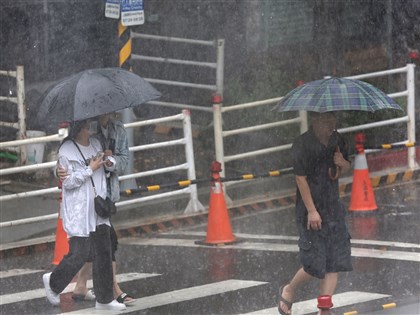 未來一週各地留意降雨 年度大潮低窪區防淹水