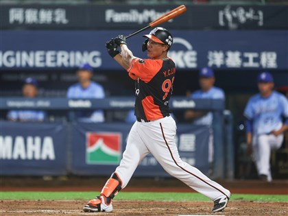 林益全達成生涯2000安里程碑 中職史上第3人[影]