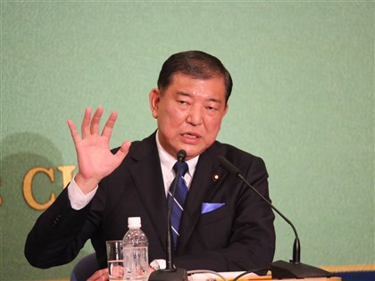 石破茂在台北受訪 表態有意參選自民黨總裁