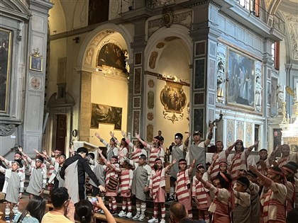 泰雅族兒童歌聲驚豔義大利 榮獲大獎讓聽眾落淚[影]