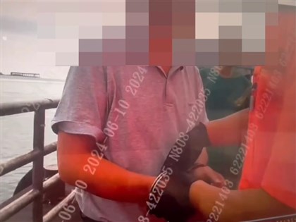 中國男駕快艇闖淡水河未涉國安犯罪 檢：查無與台人聯繫證據