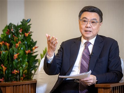 早安世界》卓榮泰提「2上1下1平衡」4年國家發展目標 人均GDP逾4萬美元