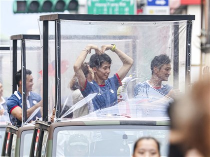 奧運英雄大遊行 林郁婷感動：身為選手很幸福