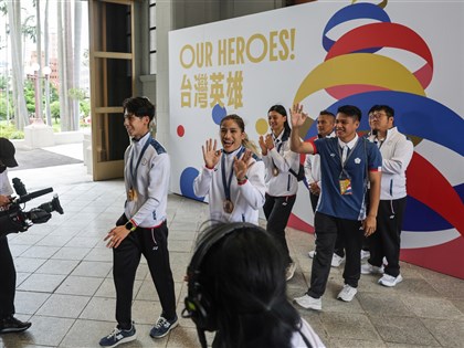 奧運台灣英雄派對登場 大遊行直播看這裡