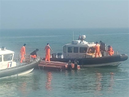 金門快艇2死案 海巡艇長駕駛未故意衝撞不起訴