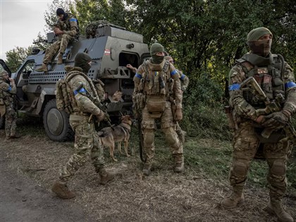 烏軍總司令：對俄羅斯庫斯克地區攻勢已向前推進