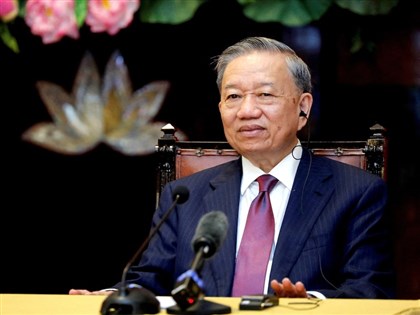 越共總書記蘇林抵廣州展開訪問 會見習近平成焦點