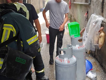 北市大安區港式餐廳氣爆意外 3人燒燙輕傷送醫