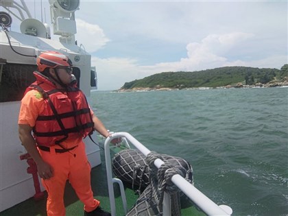 中國漁船金門外海沉沒3失蹤 海巡搜救拚黃金72小時