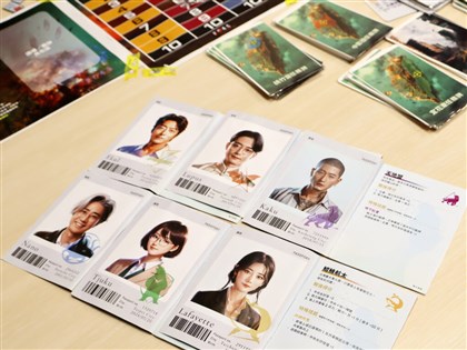 台海戰爭桌遊反映台灣內部分歧 朱宥勳試玩：很好的政治攻防教材