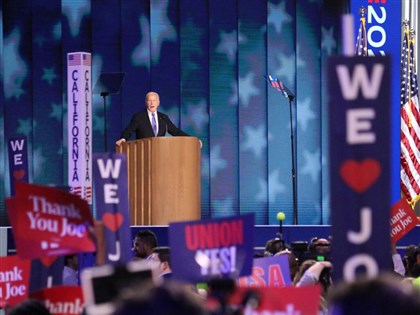 民主黨全代會拜登從主角變暖場 牽成賀錦麗留政治遺產