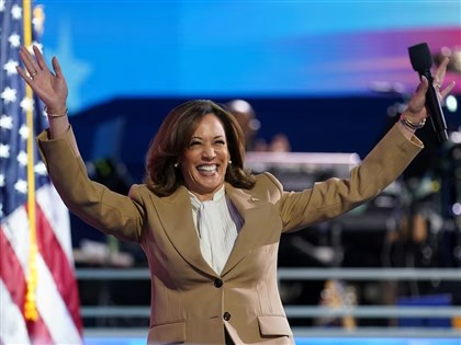 美民主黨全代會登場 賀錦麗：永遠感謝拜登[影]