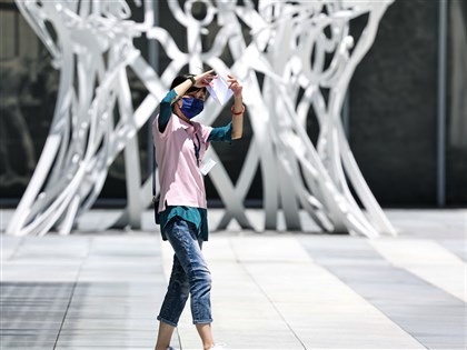 北北桃花東防36度以上高溫 吳德榮：23日前各地熱如盛夏