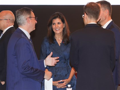 美前駐聯大使海利：台灣應是聯合國成員 值得上談判桌