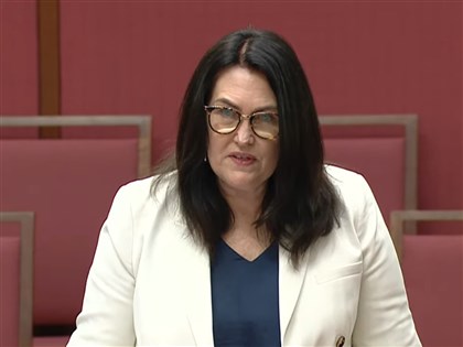 澳洲參議院通過挺台動議 批中國扭曲2758號決議[影]