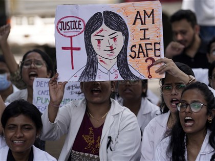 印度實習女醫姦殺案凸顯女性夢魘 醫院安全環境差、部分廁所無法鎖 