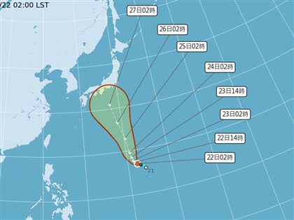 颱風珊珊生成對台無影響 雙北等5縣市防36度高溫