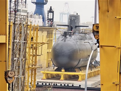 卓榮泰核定7艘新式潛艦計畫 14年投入2840億
