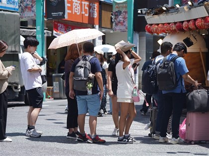 雙北等4縣市高溫上看36度 午後山區留意降雨