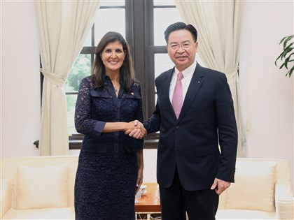 吳釗燮：中俄伊朗北韓威權4國加大合謀力道 民主夥伴更必要團結