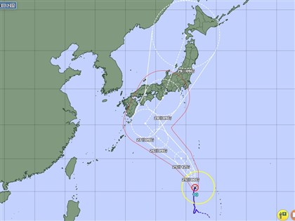 颱風珊珊逼近日本 日媒示警路徑似2018年燕子颱風曾重創關西機場