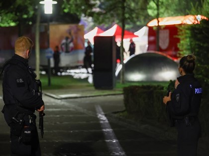 德國西部城市節慶男子持刀攻擊 數人死傷