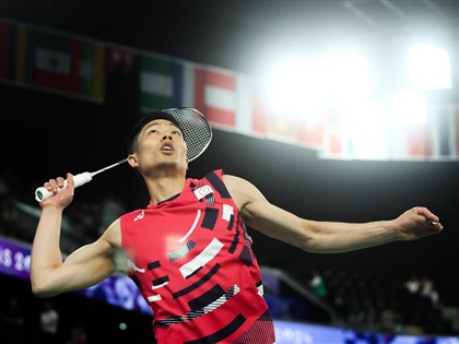 周天成苦戰不敵19歲法國對手 日本羽球公開賽奪銀