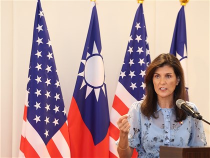 早安世界》海利：中國綁架2758號決議 美應要求聯合國開聽證會