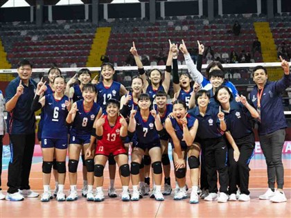 U17女排世錦賽台灣第4寫歷史  教練：達理想成績