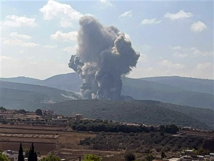 早安世界》以色列轟炸黎巴嫩南部 真主黨射320枚火箭彈報復