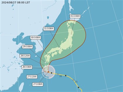 颱風珊珊逼近日本 吳德榮：颱風眼清晰 登陸九州前達最強