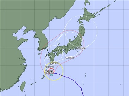 颱風珊珊影響日本時間拉長 日航取消122個航班影響逾5000旅客