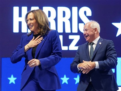 賀錦麗華茲參選後首度受訪 CNN黃金時段播出