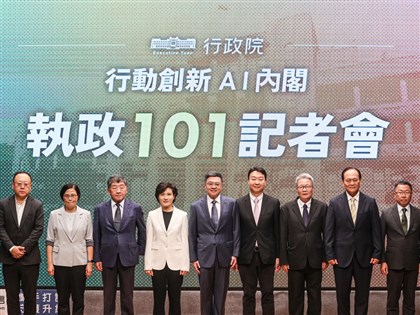 卓榮泰宣示行動101 開放政府再進化、各部會設置永續長