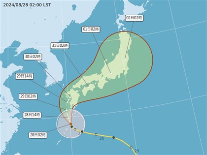 鄭明典：高壓及西南季風影響 颱風珊珊路徑不確定性高