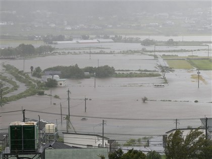 颱風珊珊襲日本九州降破紀錄大雨 已釀3死85傷