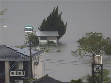 颱風珊珊襲日本九州釀79傷 逾500航班取消、多條新幹線停駛