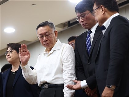 柯文哲請假誰代理民眾黨主席？黃國昌：此時最重要是國會工作